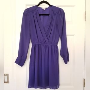 BCBGeneration Purple/Blue Dress
